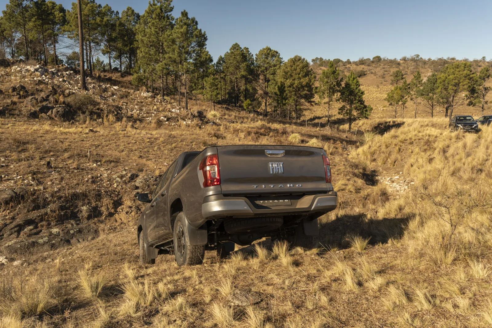Fiat Titano — Tracción 4x4