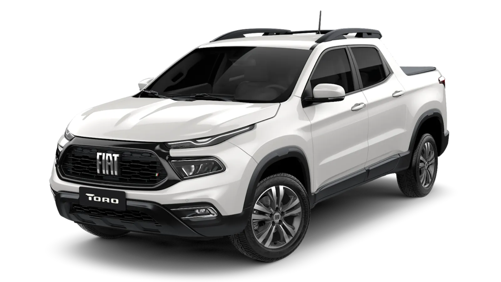 Fiat Toro — Frente 3/4