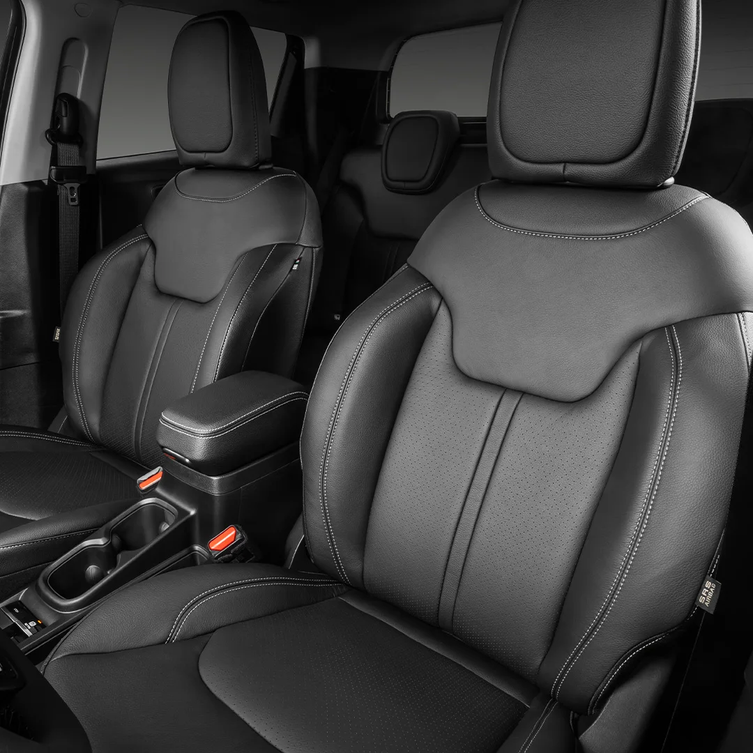 Fiat Toro — Cabina
