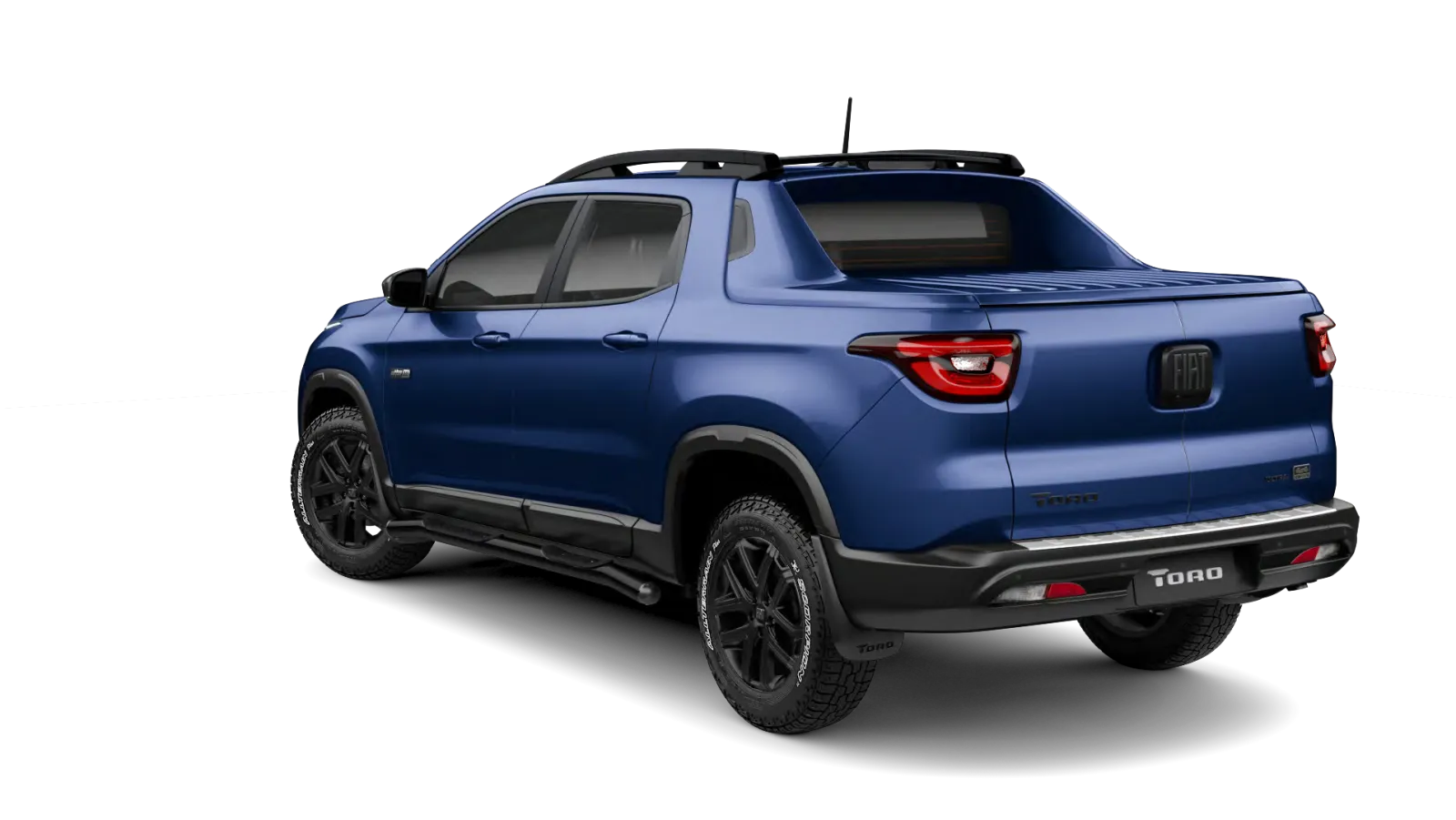 Fiat Toro — Trasera 3/4