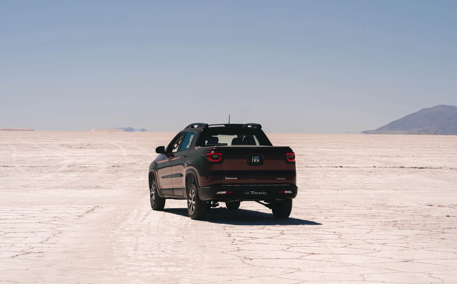Fiat Toro — Trasera