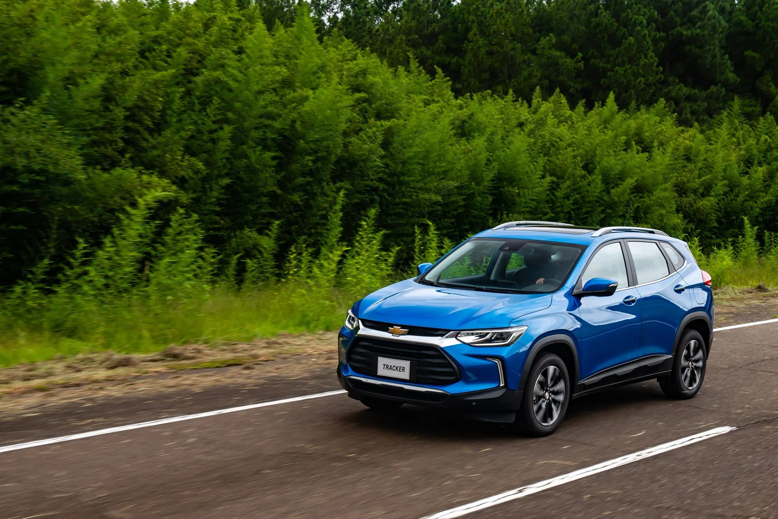 Chevrolet Tracker — Perfil