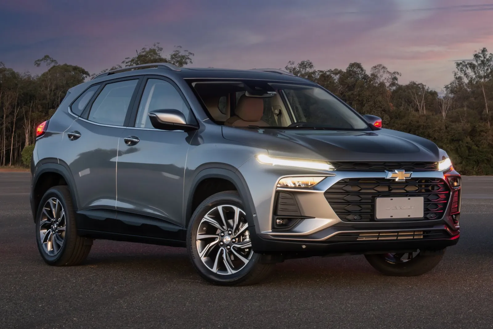 Chevrolet Tracker — Frente 3/4