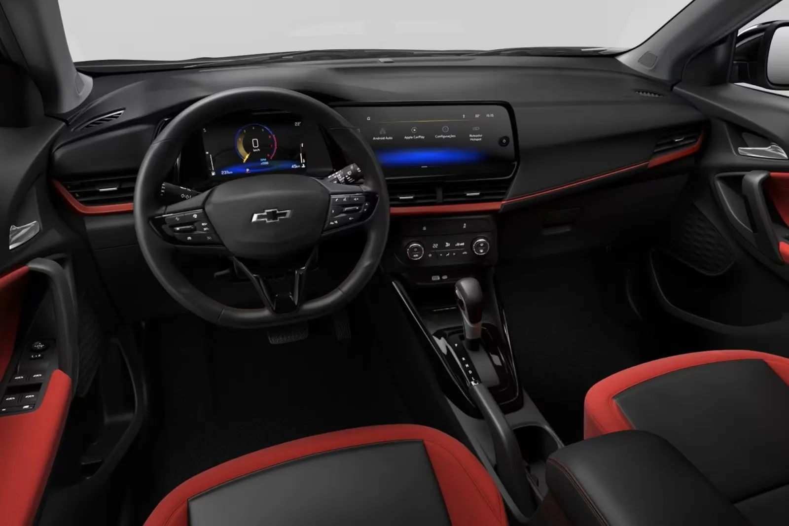 Chevrolet Tracker — Cockpit RS