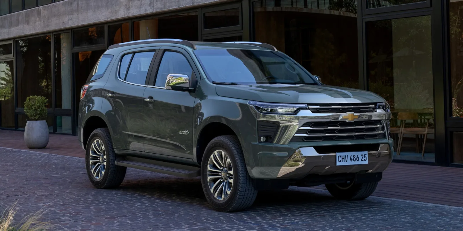 Chevrolet Trailblazer — Frente 3/4
