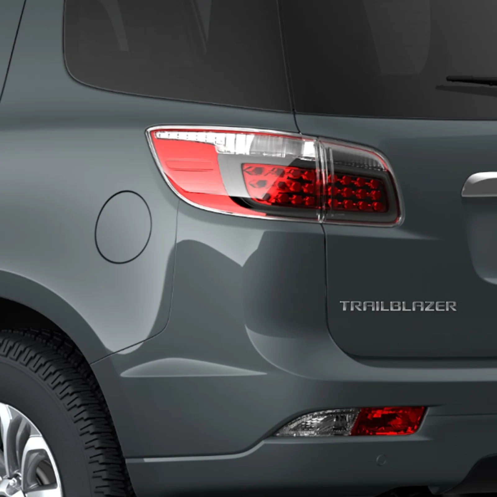 Chevrolet Trailblazer — Tracción 4x4