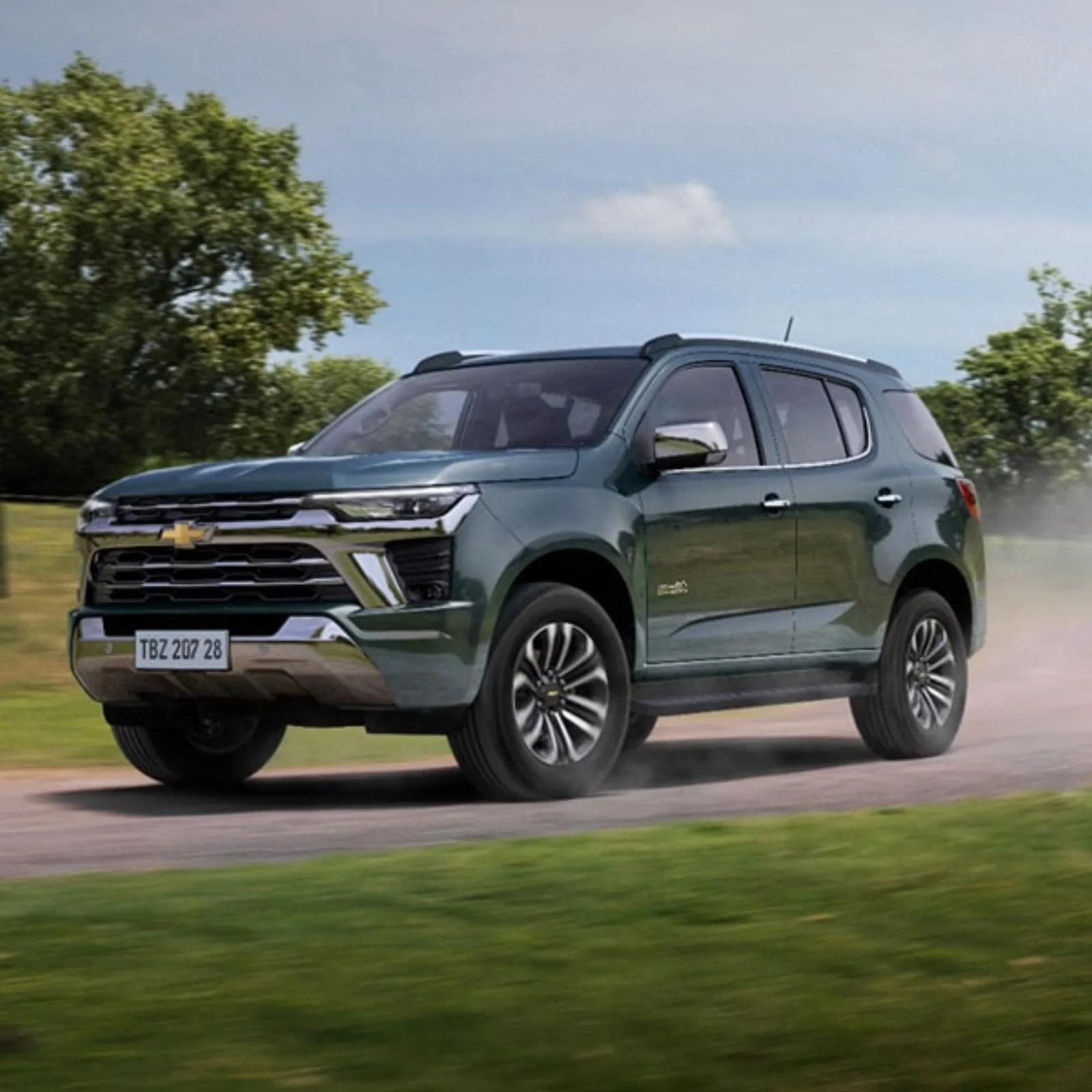 Chevrolet Trailblazer — Turbodiésel 200cv