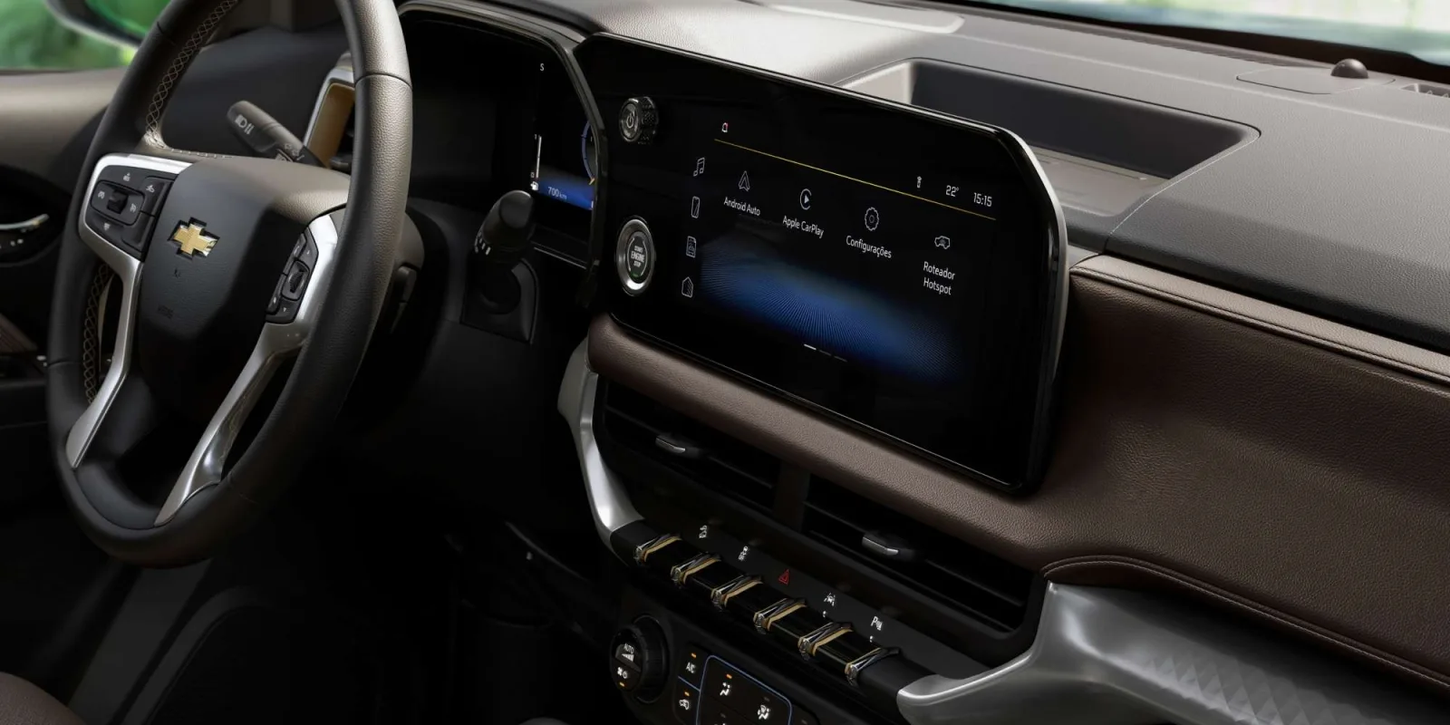 Chevrolet Trailblazer — Full equipo