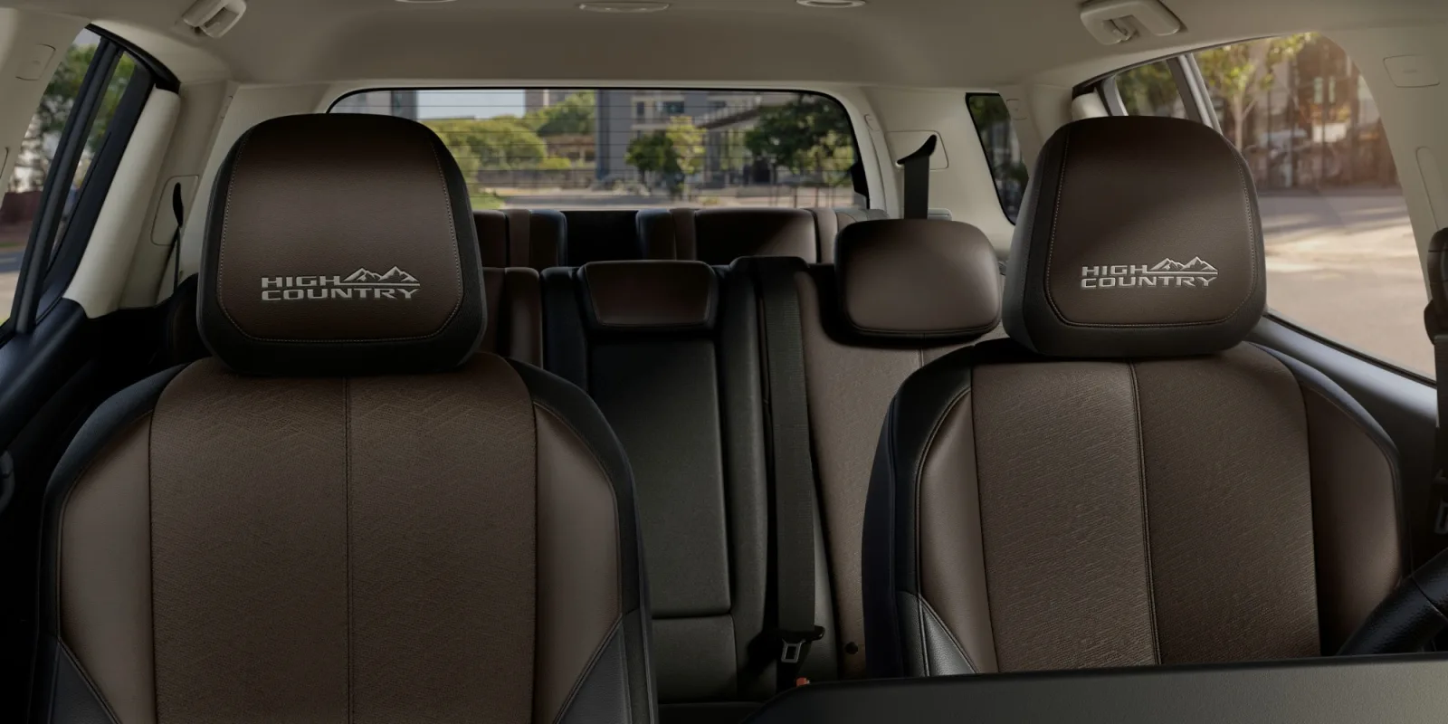 Chevrolet Trailblazer — Hasta 7 asientos