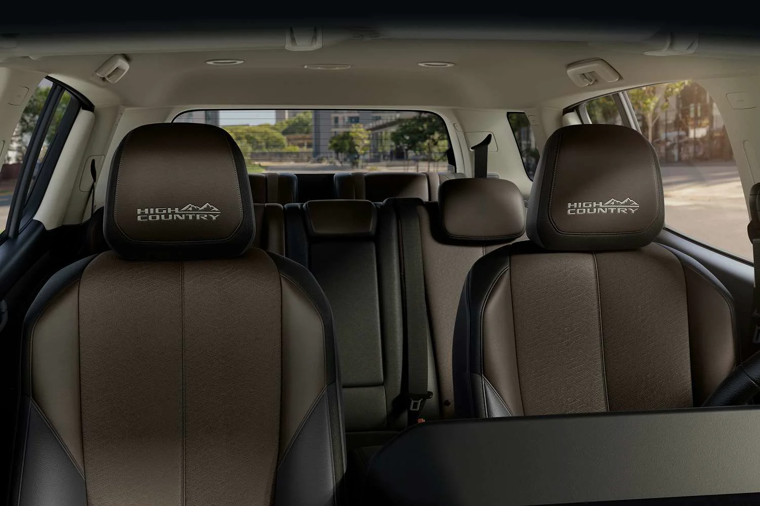 Chevrolet Trailblazer — Segunda fila