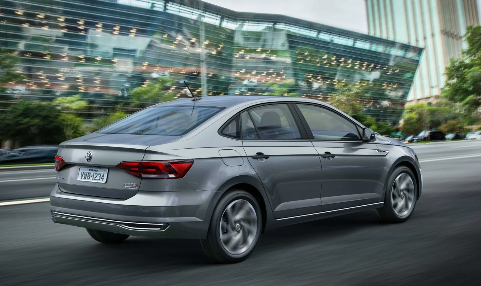 Volkswagen Virtus — Frente