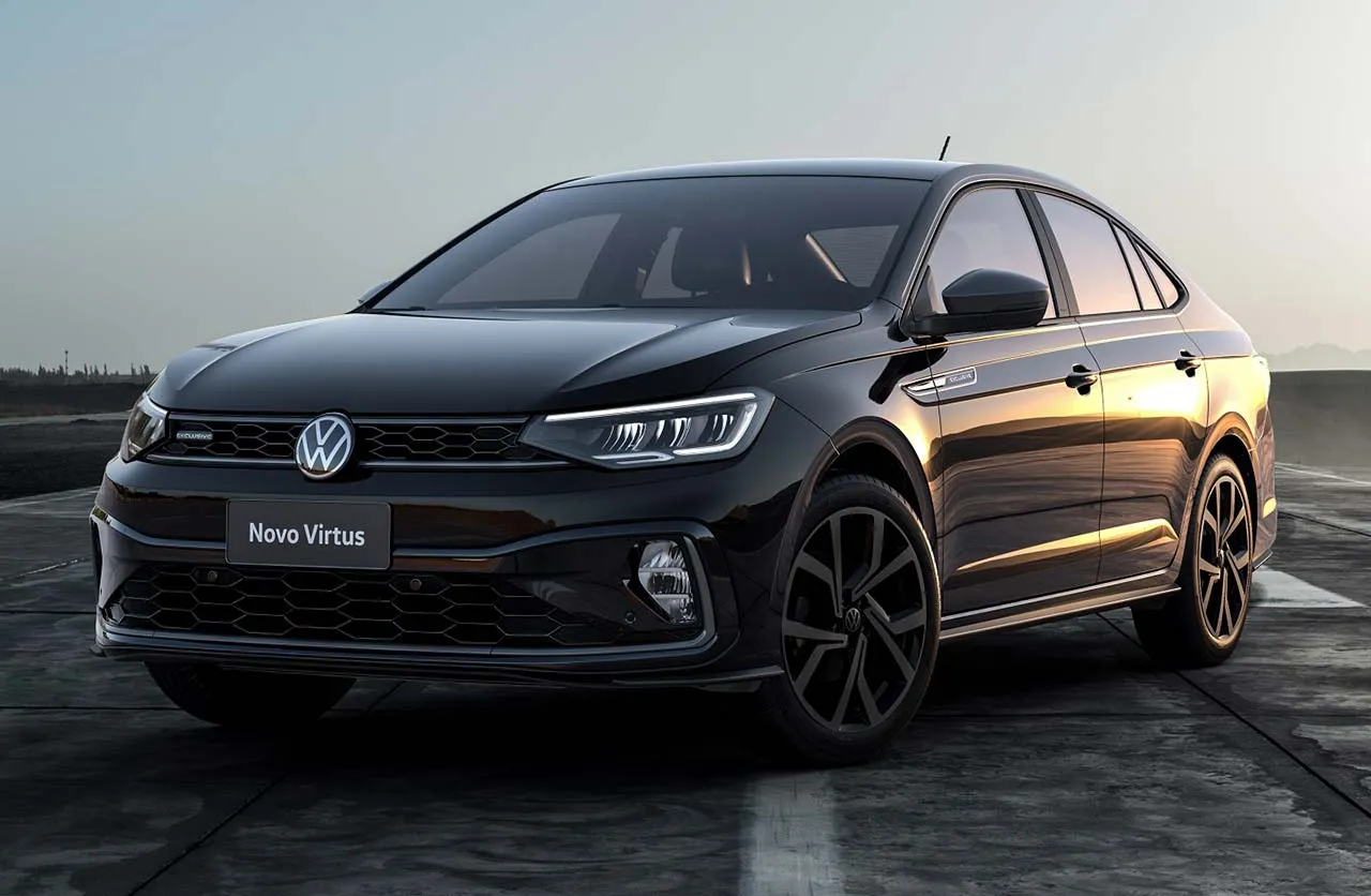 Volkswagen Virtus — Frente