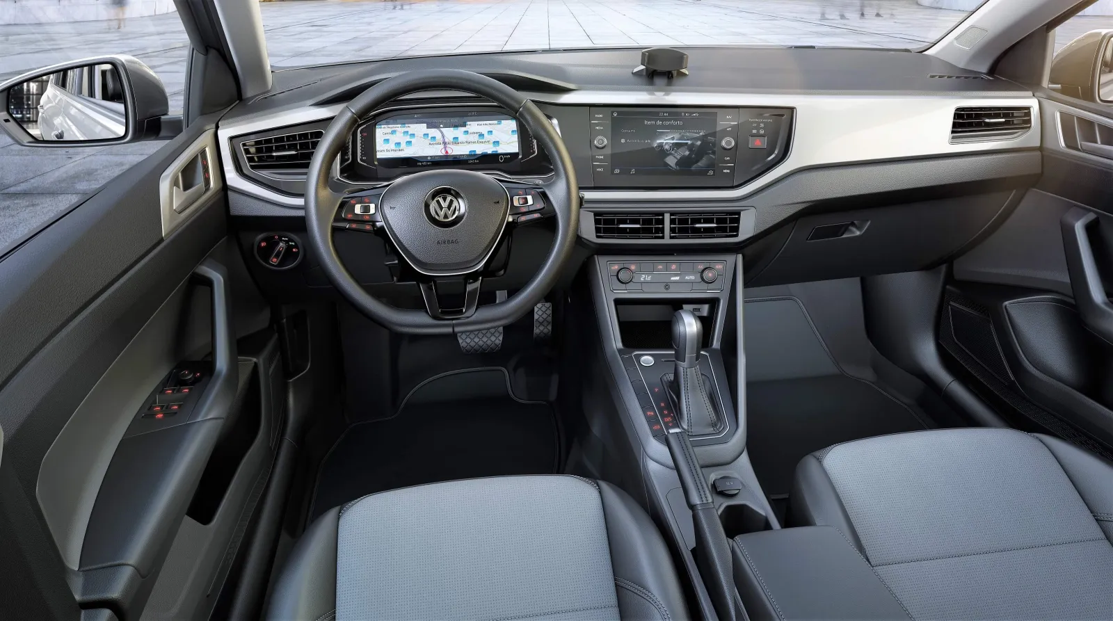 Volkswagen Virtus — Butacas