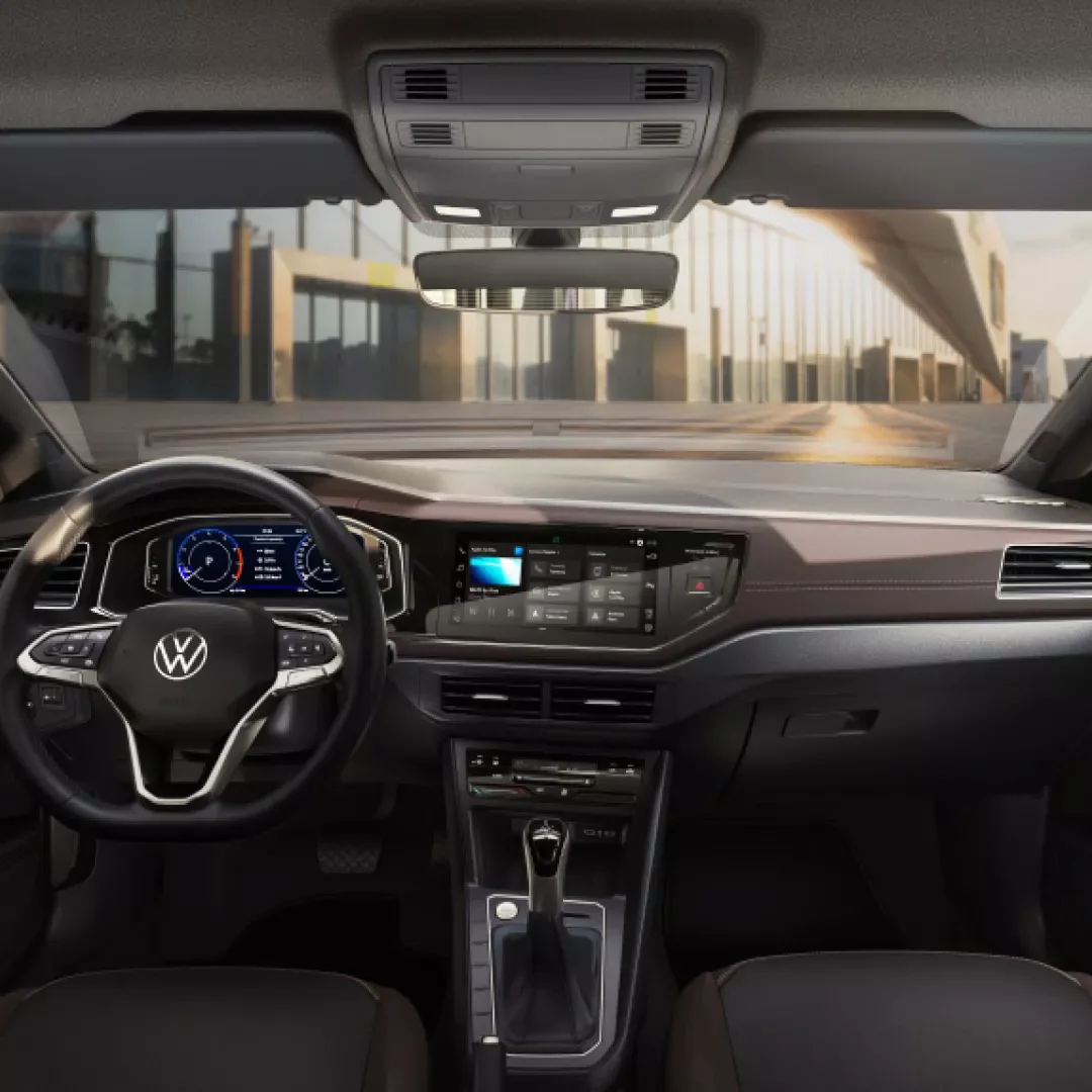 Volkswagen Virtus — Puesto de manejo