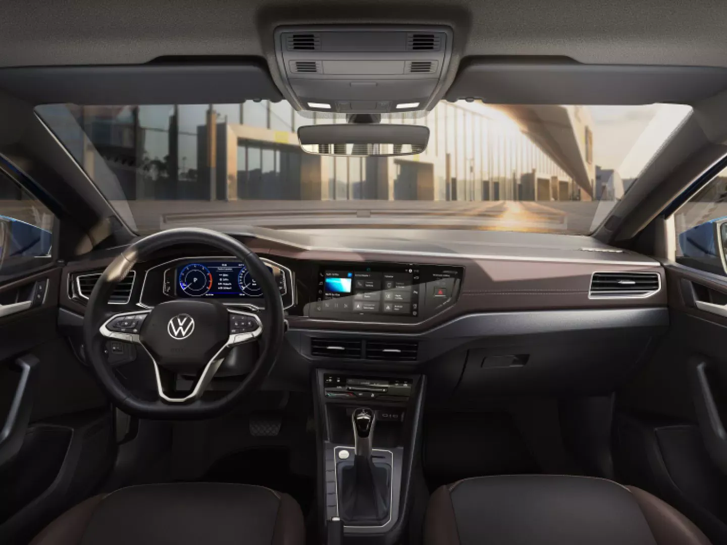 Volkswagen Virtus — VW Play 10"