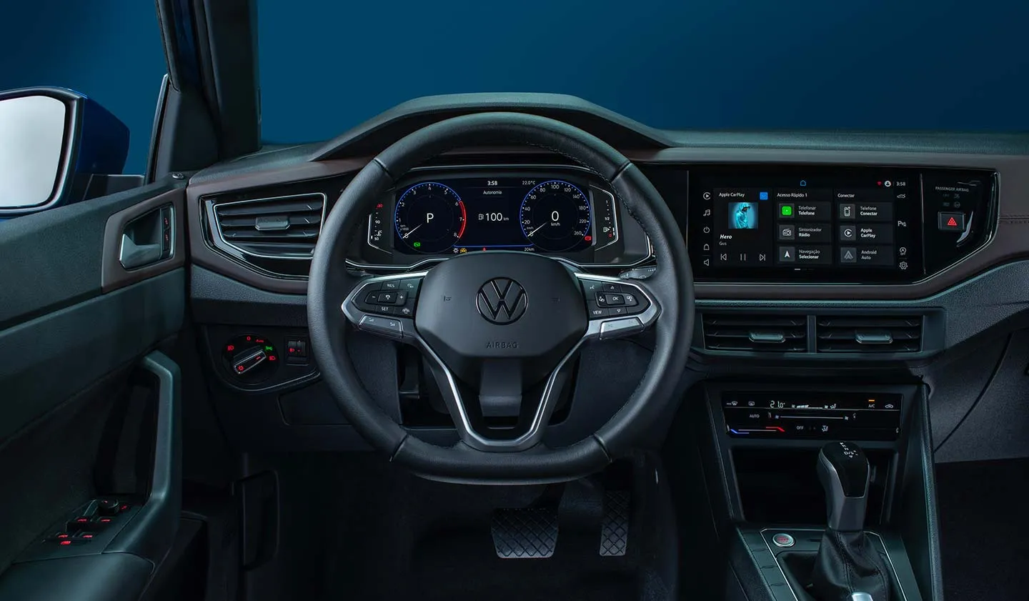 Volkswagen Virtus — Volante