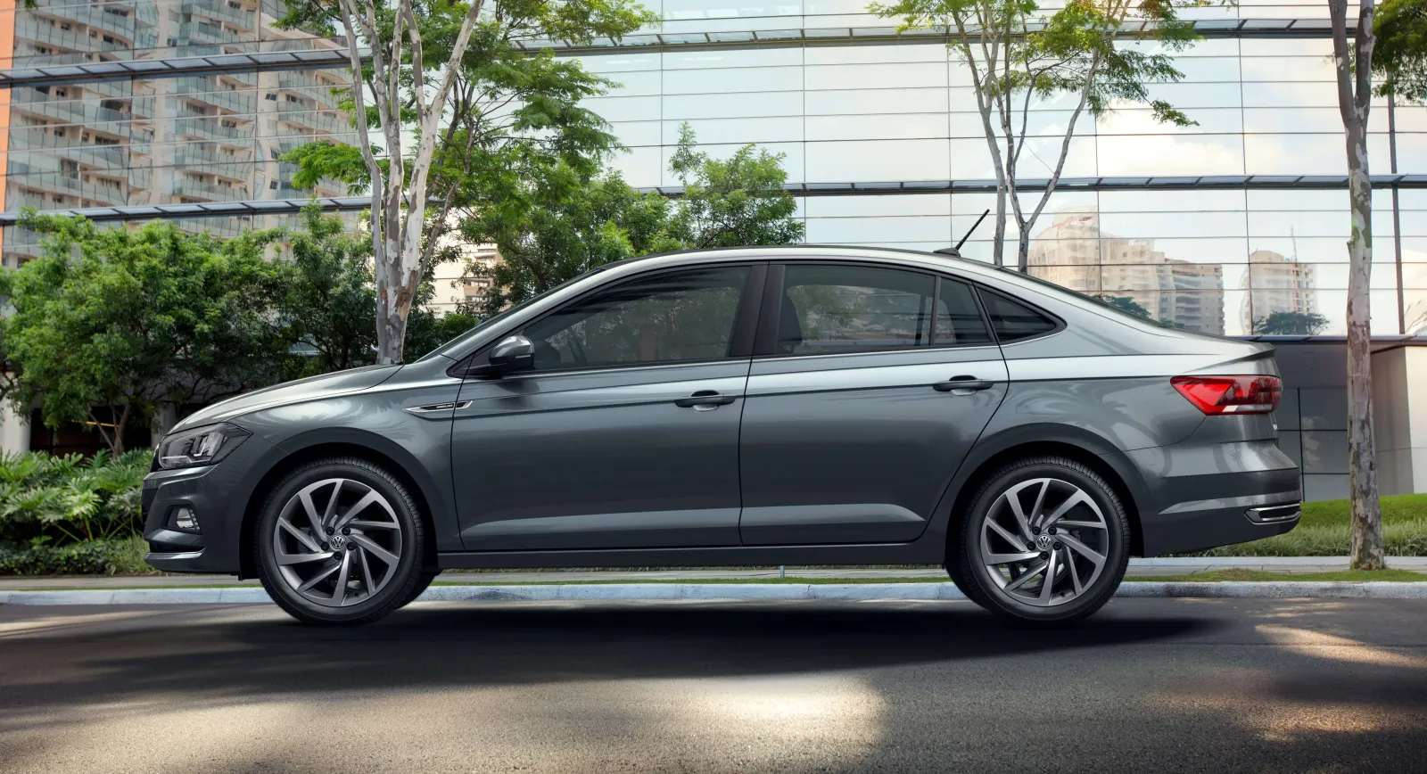 Volkswagen Virtus — Perfil