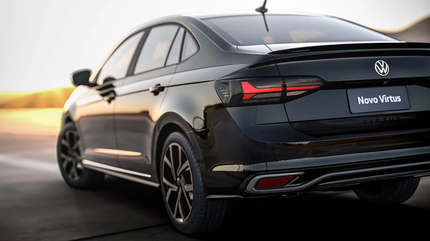 Volkswagen Virtus — Baúl de 521 litros