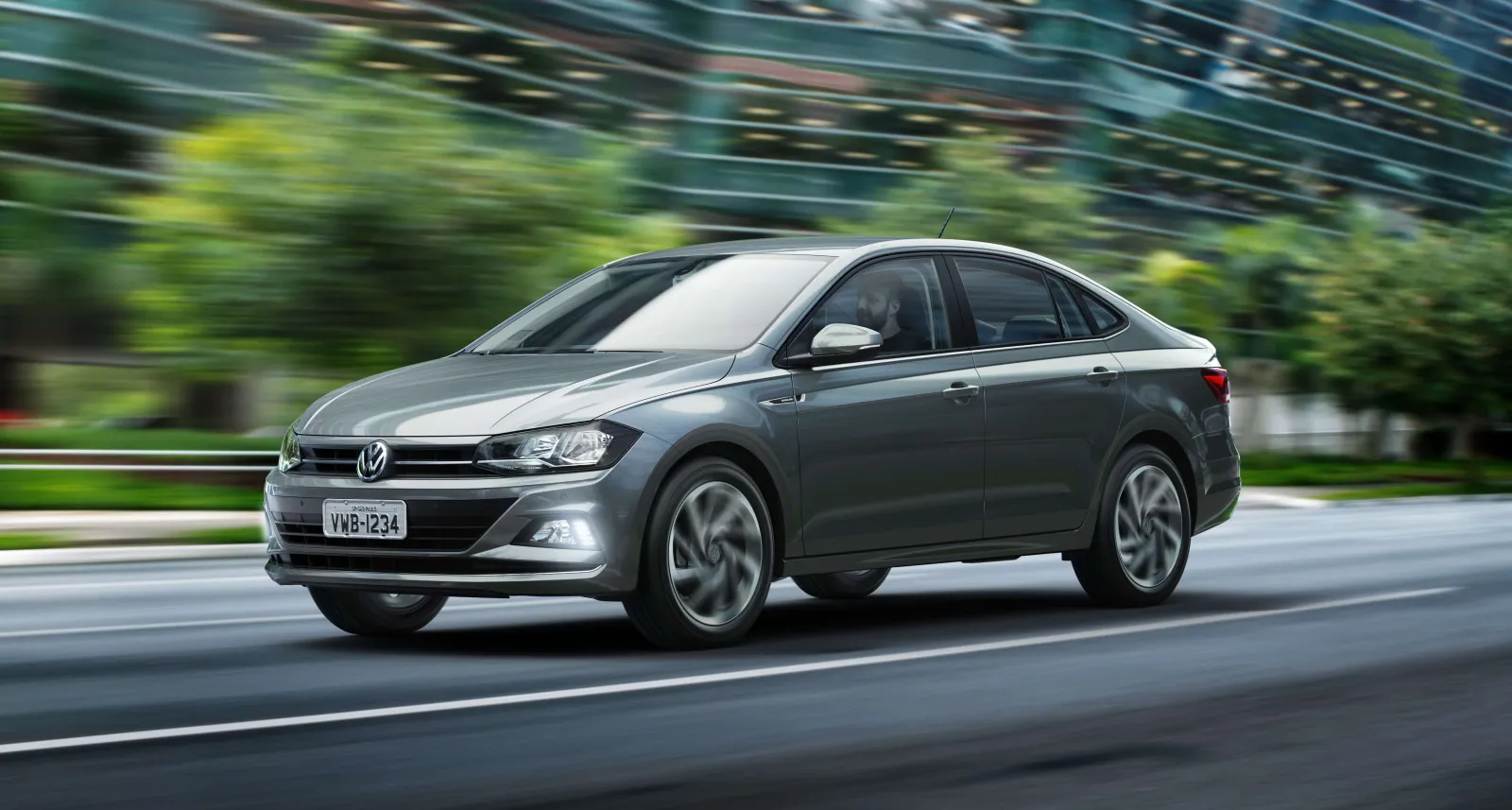 Volkswagen Virtus — Motor 170 TSI