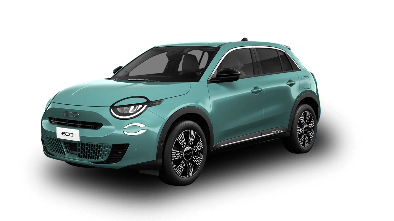Fiat 600 Drive en Azul Acqua