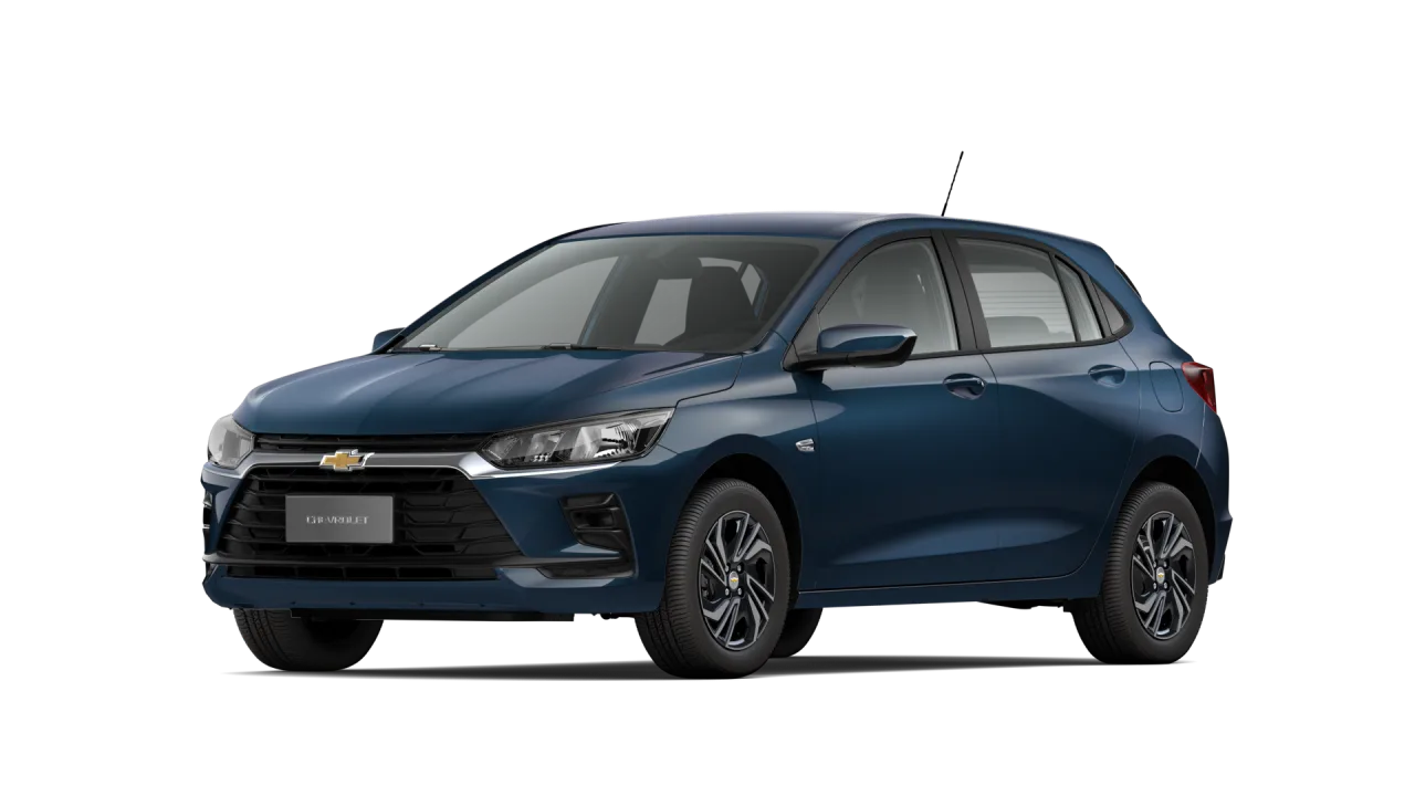 Chevrolet Onix LT en Azul Some Kinda Blue