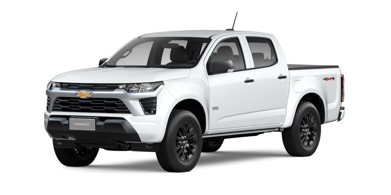 Chevrolet S10 WT en Blanco Summit