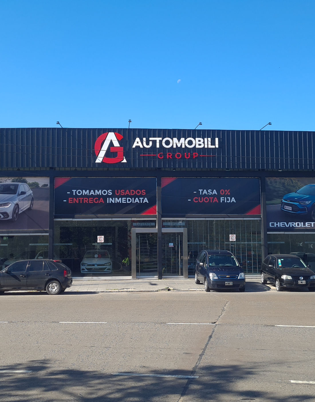 Automobili Group — showroom